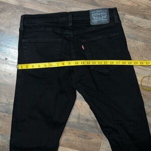 512 slim Taper fit men’s Jeans 0003